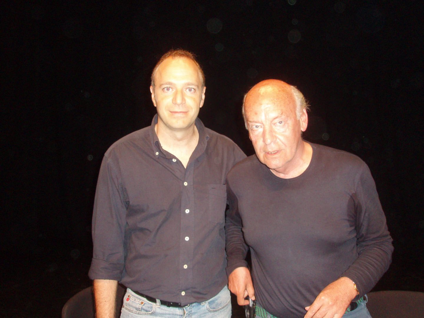 Organizador conferencia Eduardo Galeano