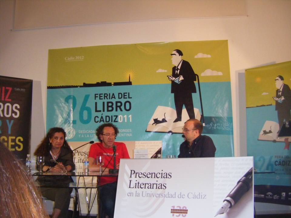 Feria del Libro con Ricardo Menéndez Salmón
