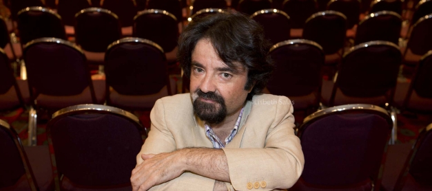 Juan Casamayor, editor. (c) Lisbeth Salas