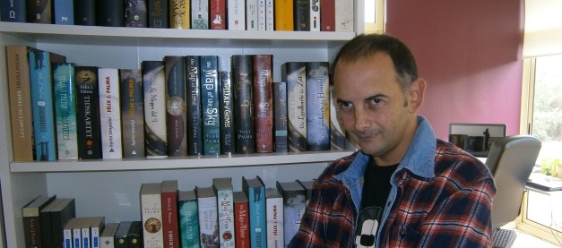 Félix J. Palma, escritor.