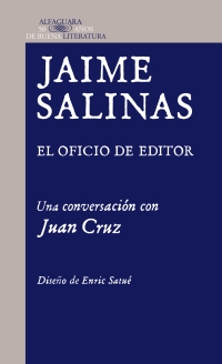 Jaime Salinas oficio editor