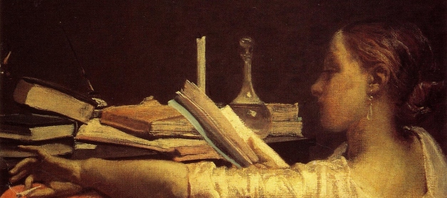 La lectora (1864), de Federico Faruffini.