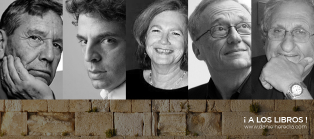 Amos Oz, Etgar Keret, Batya Gur, David Grossman y A.B. Yehoshua.