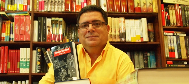 Rafael Marín, escritor, traductor y guionista de cómic.