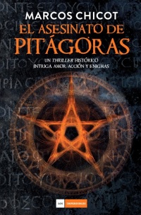 Cubierta El asesinato de Pitágoras
