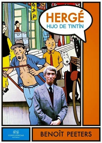 Cubierta Hergé hijo Tintín