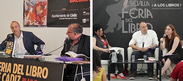 Crónicas de las presentaciones de Cádiz y Sevilla de ‘¡A los libros! 25 entrevistas a profesionales del sector del libro’