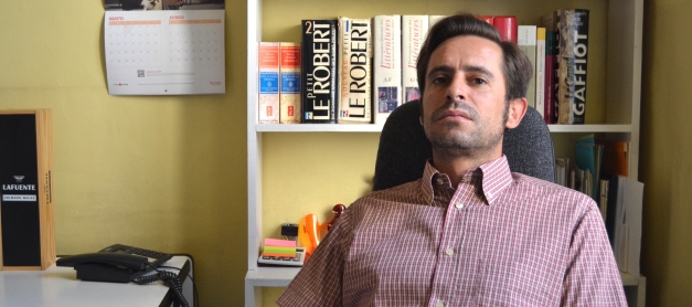 Eduardo Melón Vallat: «Nuestra labor básica consiste en defender los intereses del autor frente a las editoriales»