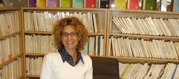 Elena Ramírez, editora de Seix Barral.