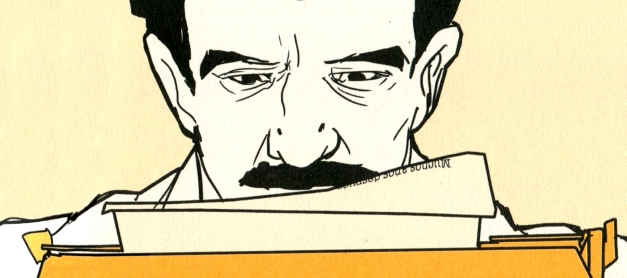 Ilustración de Gabriel García Márquez