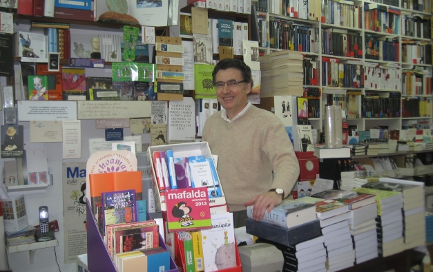 Juan Manuel Fernández, librero.