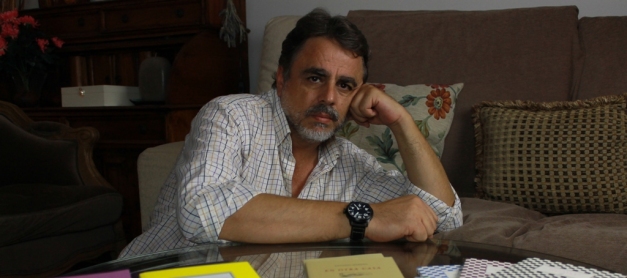 Javier Sánchez Menéndez, editor y poeta.