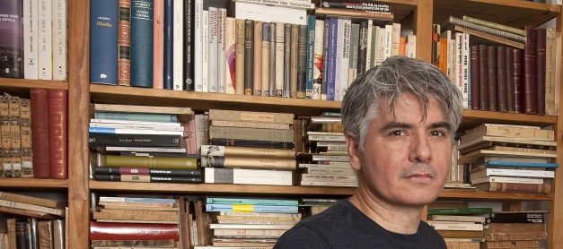 Juan Bonilla, escritor. (c) Manuel Olmedo