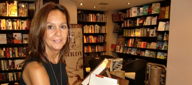 María Dueñas (Fotografía cedida por Librería Birdy)